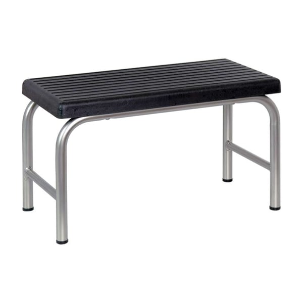 Banco 1 Trecho Aço Cromado Epoxi